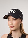 Бейсболка AMERICAN NEEDLE арт. SMU695A-NY New York New Raglan (темно-синий)